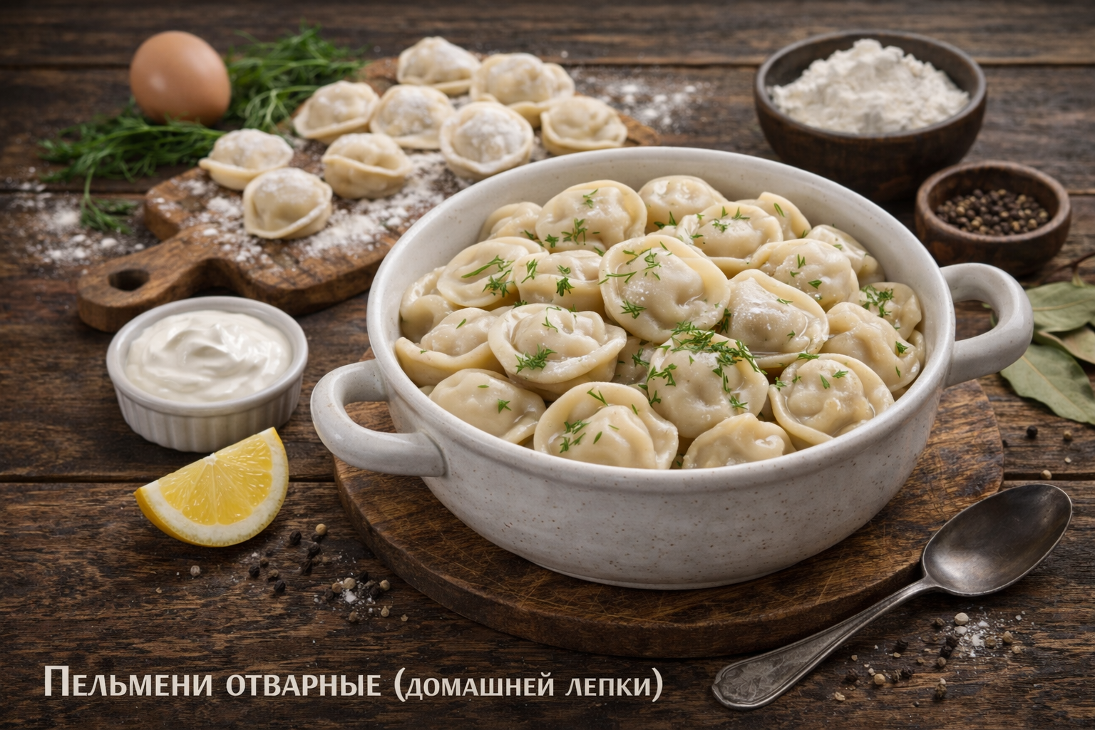 Домашние вареники
